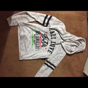 Brand new with tags Cali love hoodie